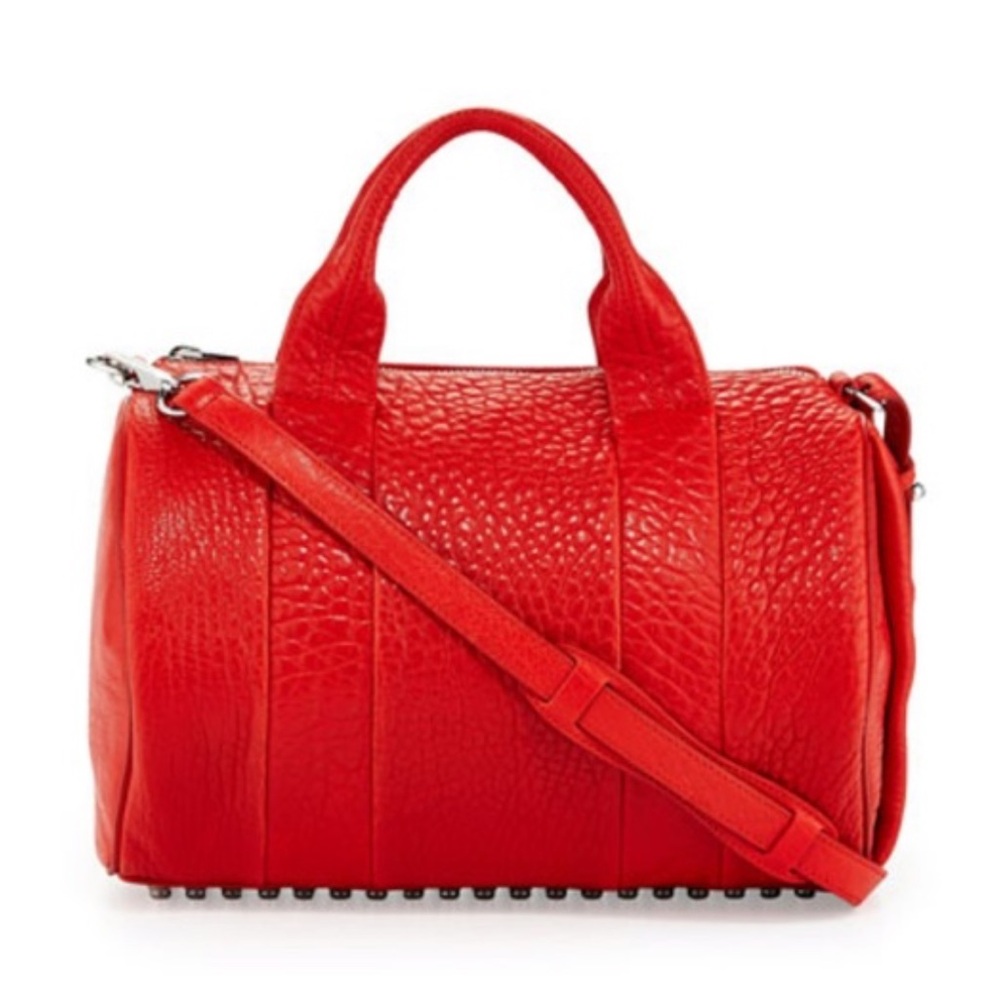 Alexander Wang Large Rocco Bag Supple Leather Great Preowned Condition $1295 - Picture 11 of 12
